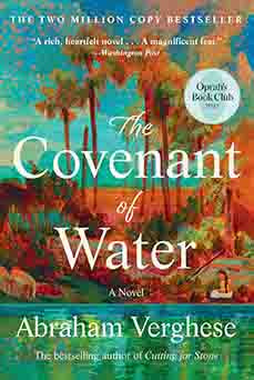 کتاب رمان The Covenant of Water (Oprah's Book Club)