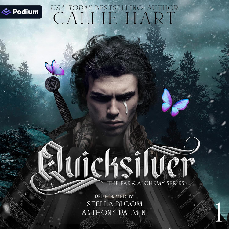 کتاب Quicksilver: The Fae & Alchemy Series, Book 1