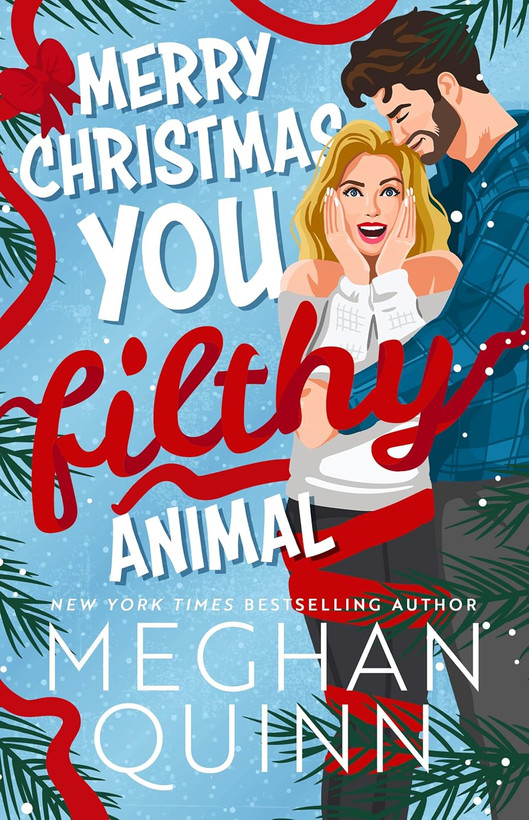 Merry Christmas, You Filthy Animalکتاب