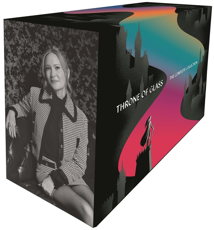 کتاب Throne of Glass Paperback Box Set