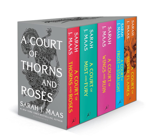 مجموعه کتاب 5 جلدی A Court of Thorns and Roses Paperback Box Set (5 books)