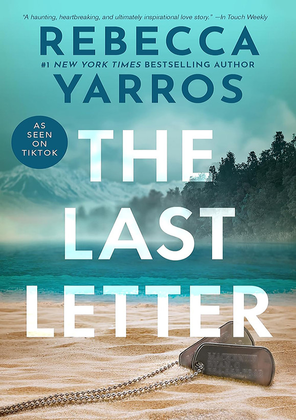 کتابthe last letter