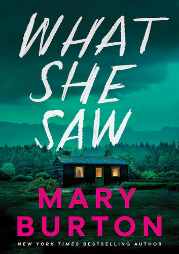 کتاب What She Saw