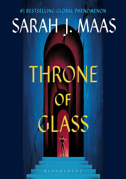 کتاب Throne of Glass: Throne of Glass, Book 1
