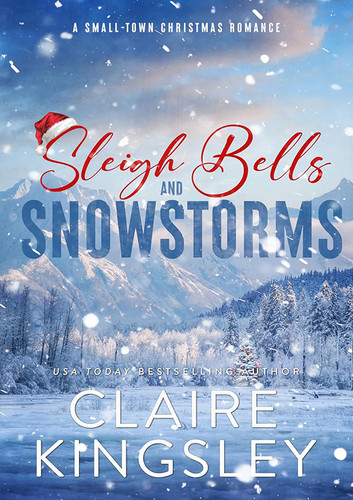 کتاب Sleigh Bells and Snowstorms