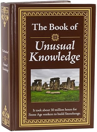 کتاب The Book of Unusual Knowledge