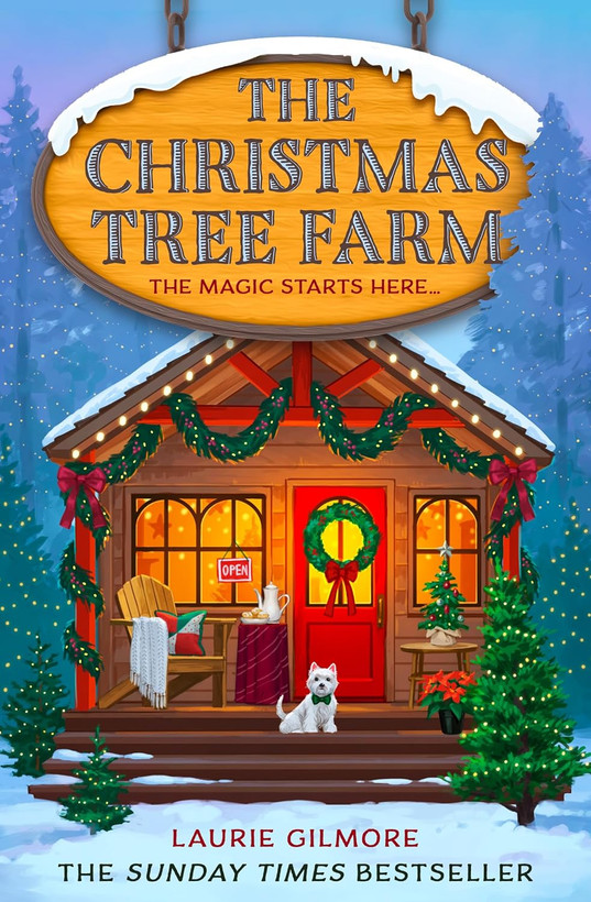 کتاب The Christmas Tree Farm