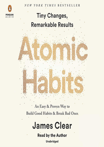 کتاب Atomic Habits عادتهای اتمی