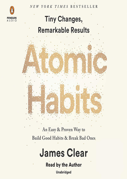 کتاب Atomic Habits عادتهای اتمی