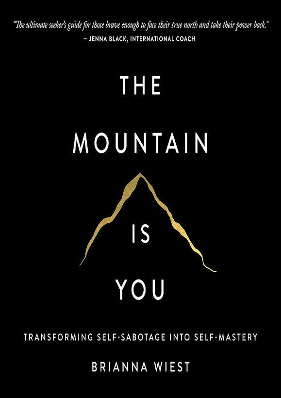 کتاب The Mountain Is You
