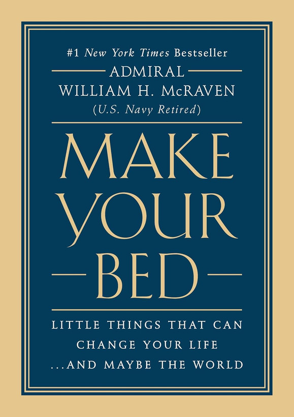 کتاب Make Your Bed
