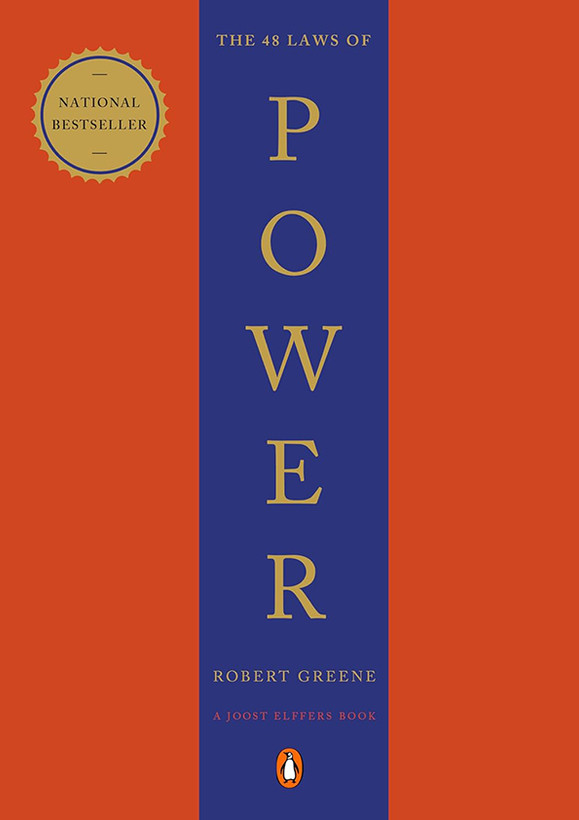 کتاب The 48 Laws of Power (نسخه زبان اصلی)