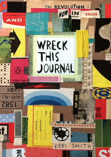 کتاب Wreck This Journal