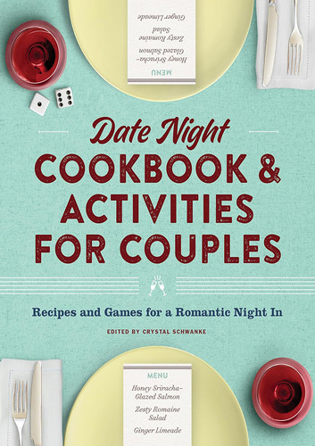 کتاب Date Night Cookbook and Activities for Couples
