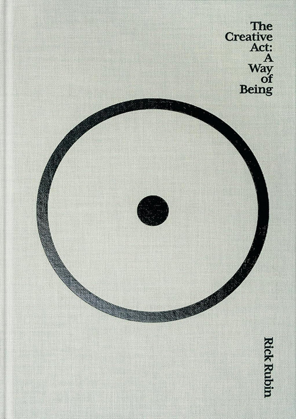 کتاب The Creative Act: A Way of Being