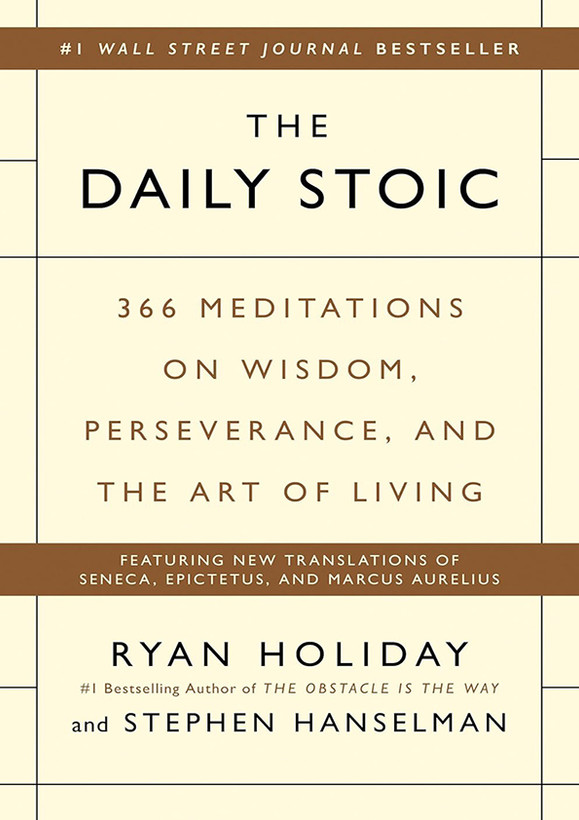 کتاب The Daily Stoic: 366 Meditations on Wisdom, Perseverance, and the Art of Living