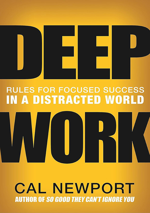 کتاب Deep Work