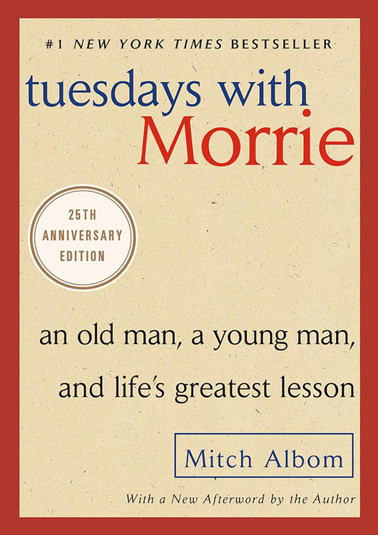 کتاب Tuesdays with Morrie