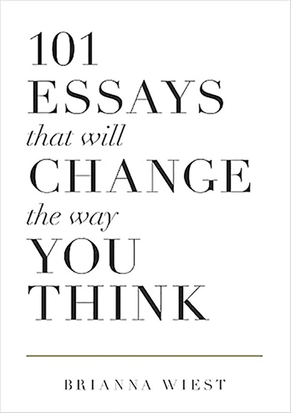 کتاب 101 Essays That Will Change The Way You Think