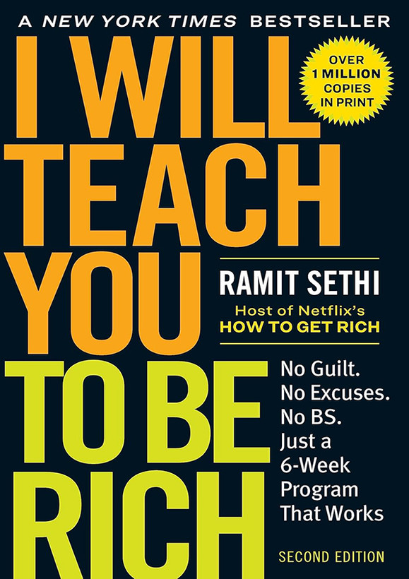 کتاب I Will Teach You to Be Rich