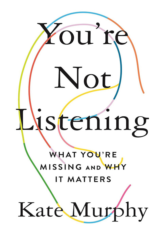 کتاب You're Not Listening