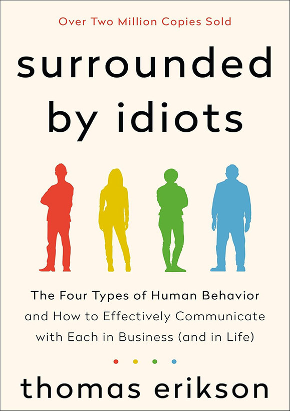کتاب Surrounded by Idiots
