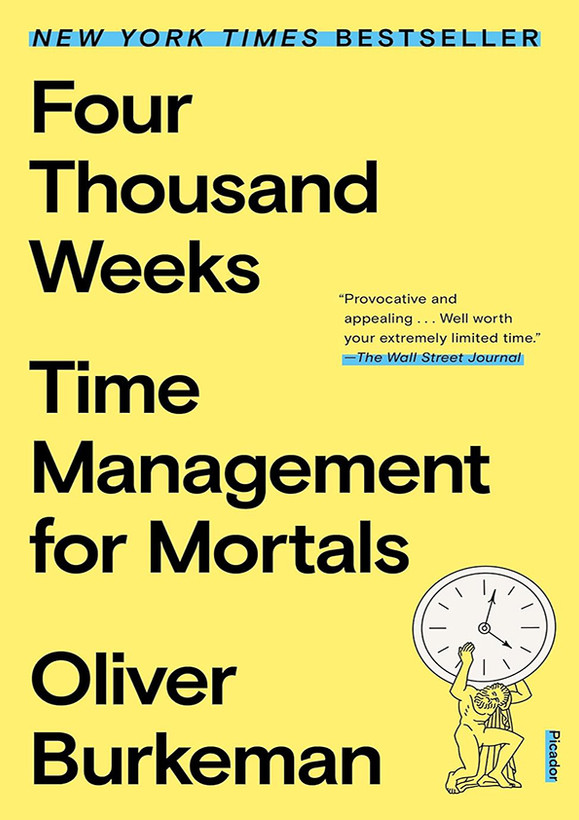 کتاب Four Thousand Weeks