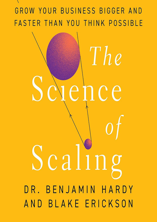 کتاب The Science of Scaling