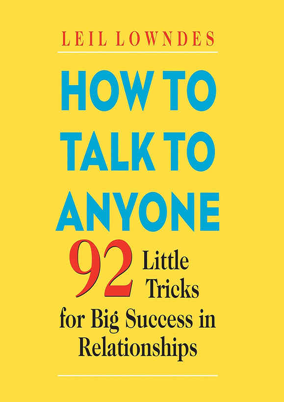 کتاب How to Talk to Anyone