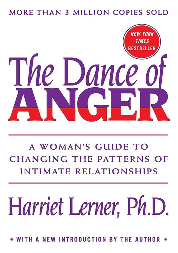 کتاب The Dance of Anger