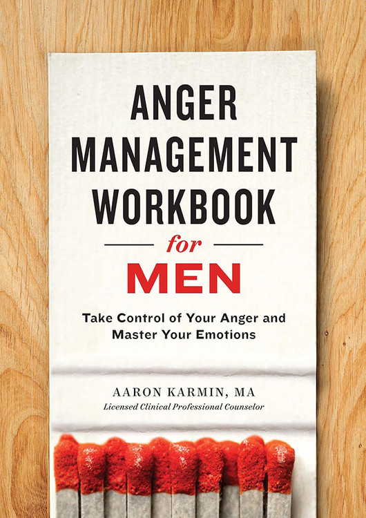 کتاب Anger Management Workbook for Men