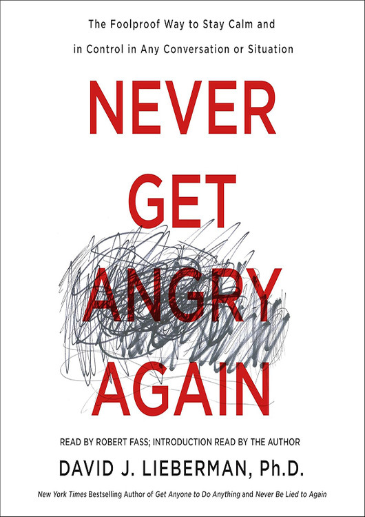 کتاب Never Get Angry Again