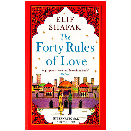 کتاب  The Forty Rules Of Love
