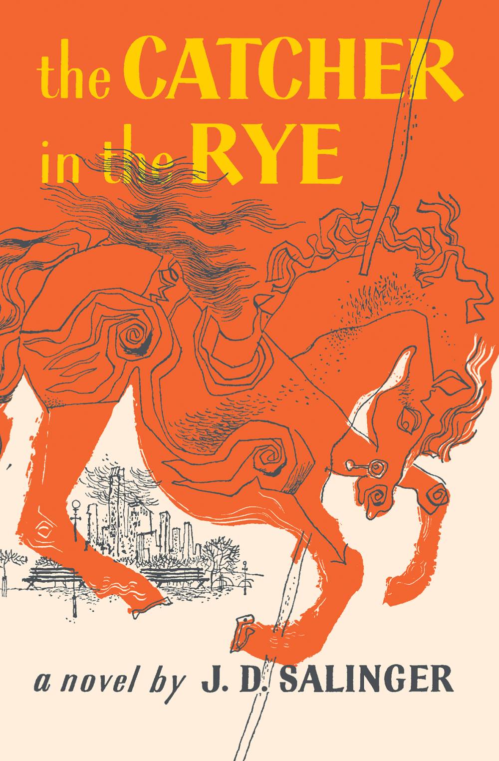 کتاب The Catcher in the Rye