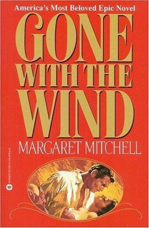 کتاب Gone with the wind