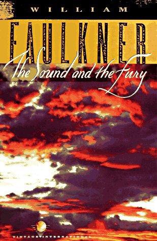 کتاب The sound and the fury