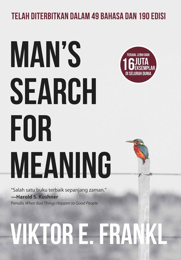کتاب Man’s Search for Meaning
