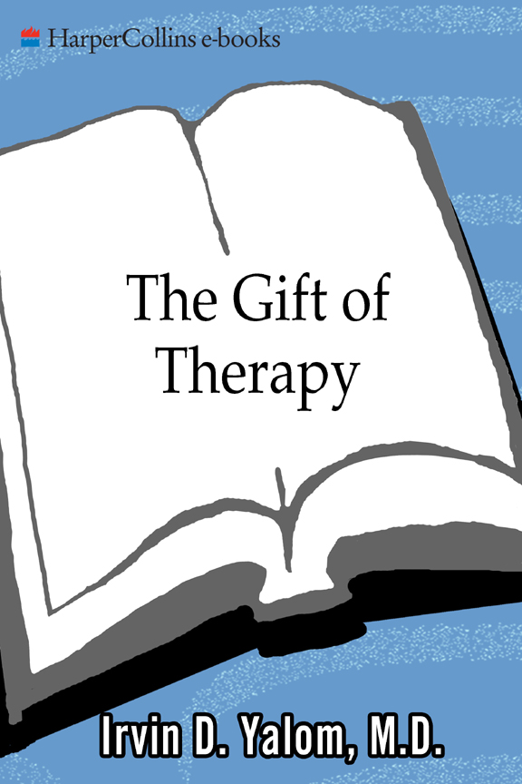 کتاب The Gift of Therapy