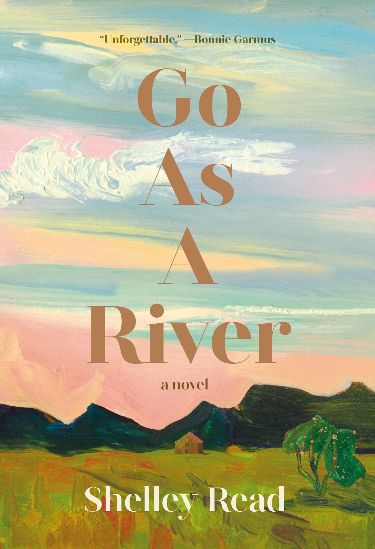 کتاب Go as a River
