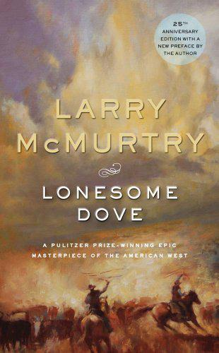 کتاب Lonesome Dove