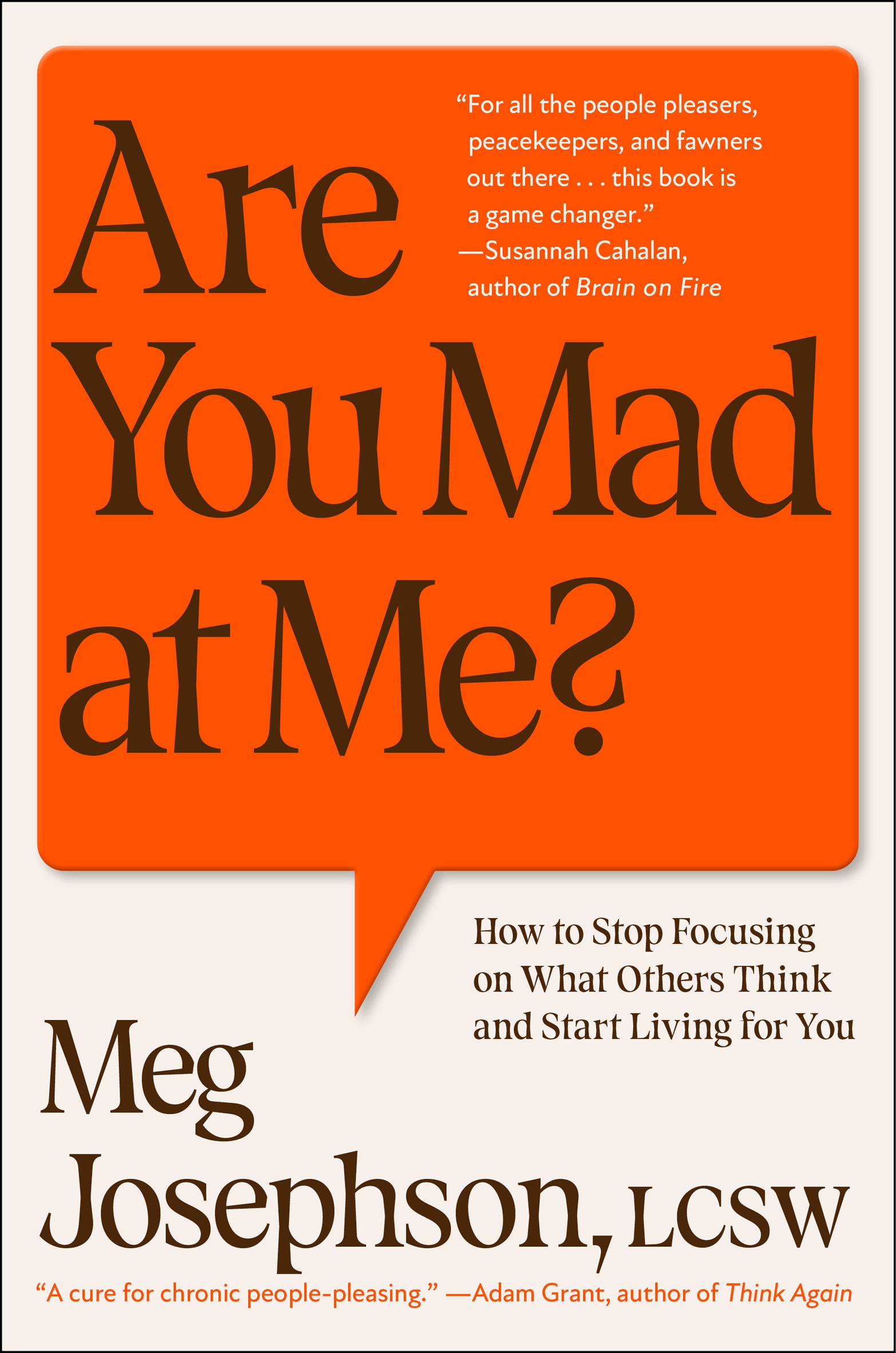 کتاب Are You Mad at Me