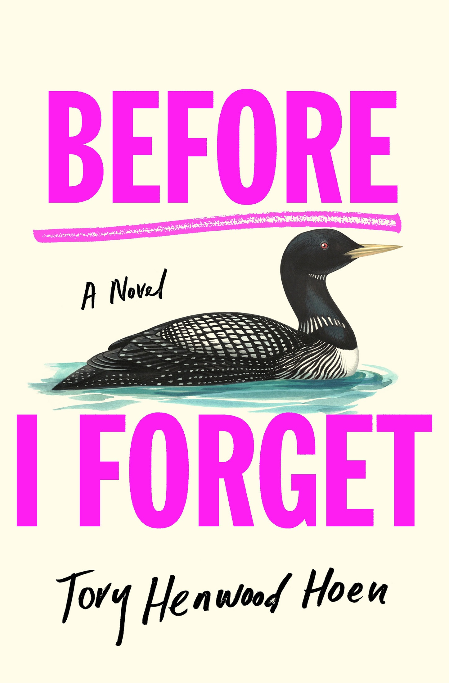 کتاب Before I Forget