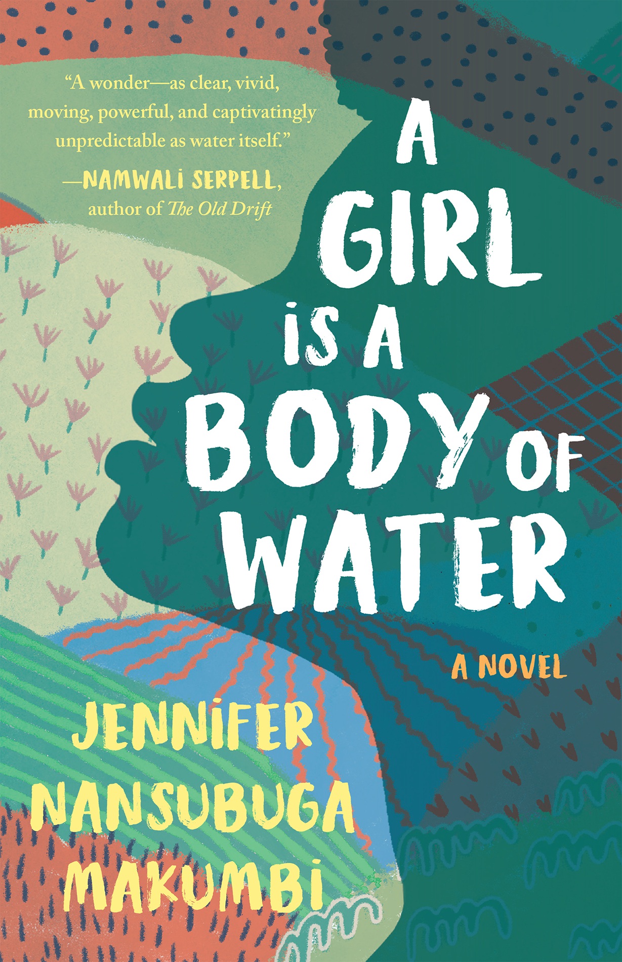 کتاب A Girl is a Body of Water