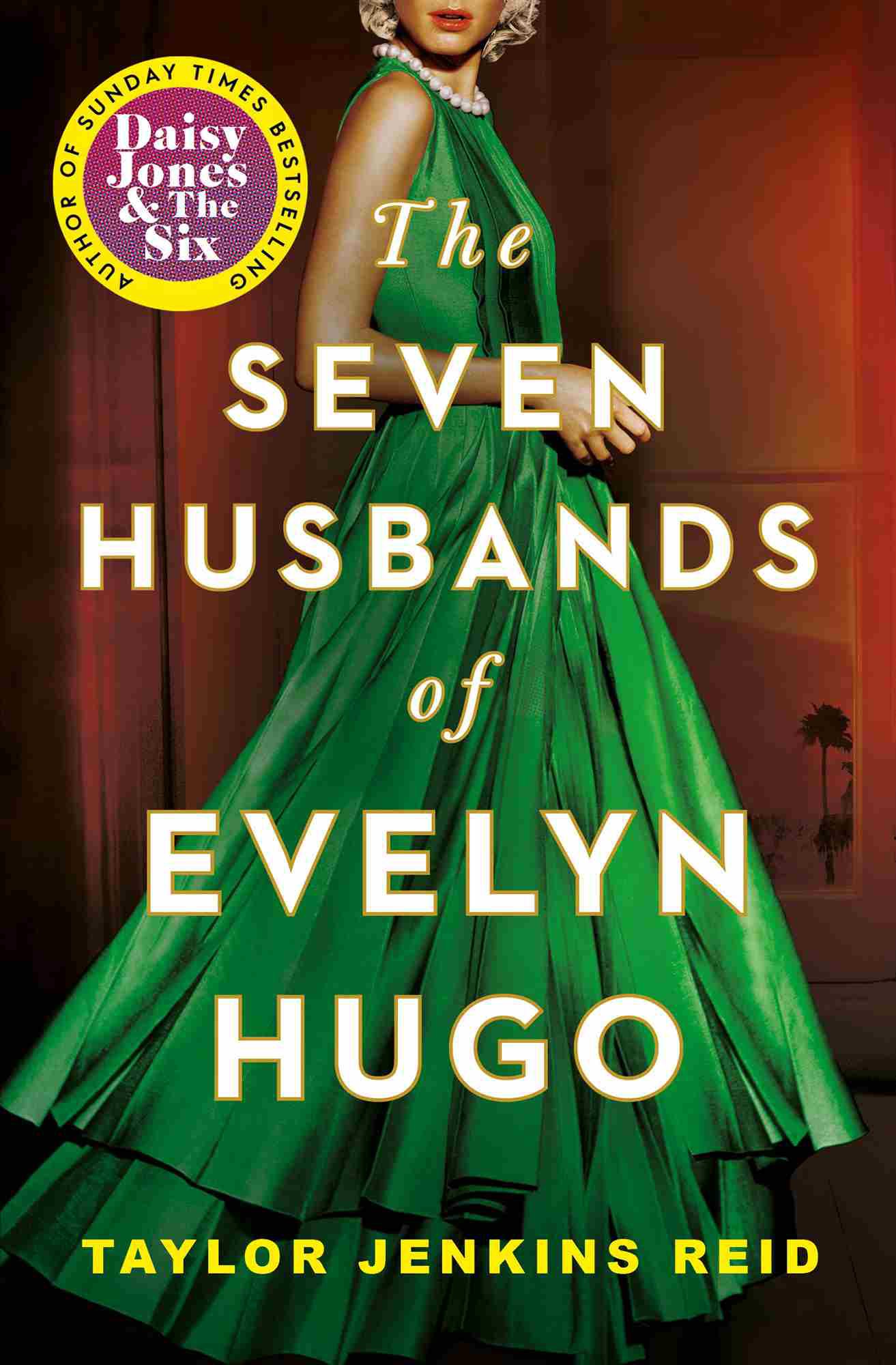 کتاب Seven Husbands of Evelyn Hugo