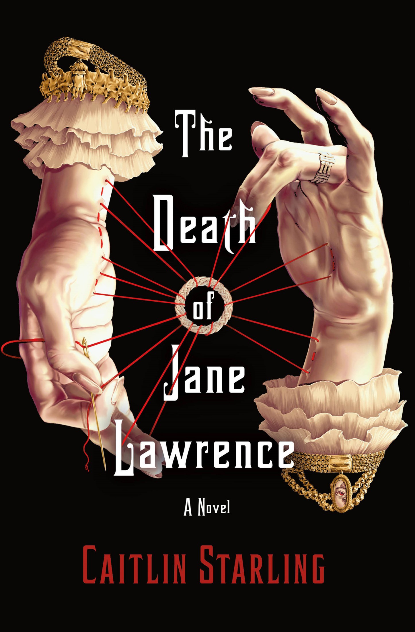 کتاب The Death of Jane Lawrence