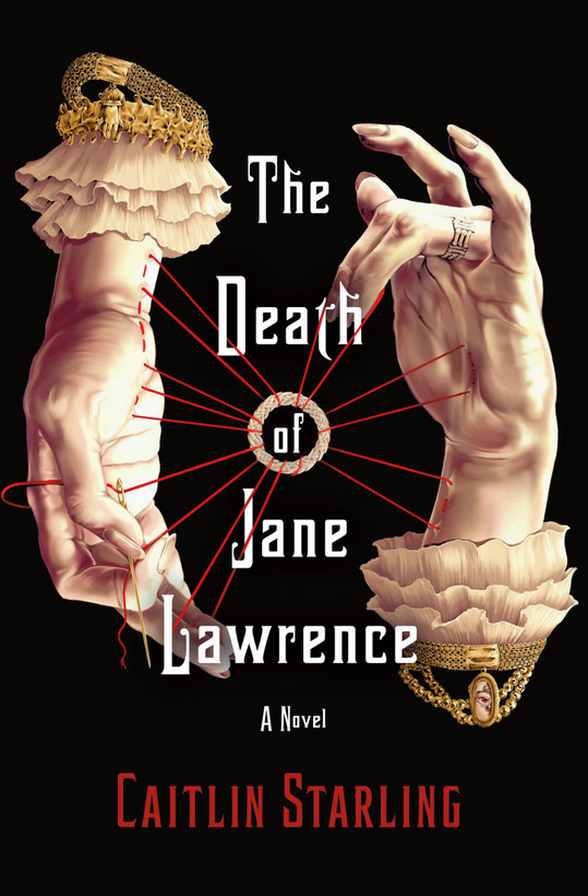 کتاب The Death of Jane Lawrence