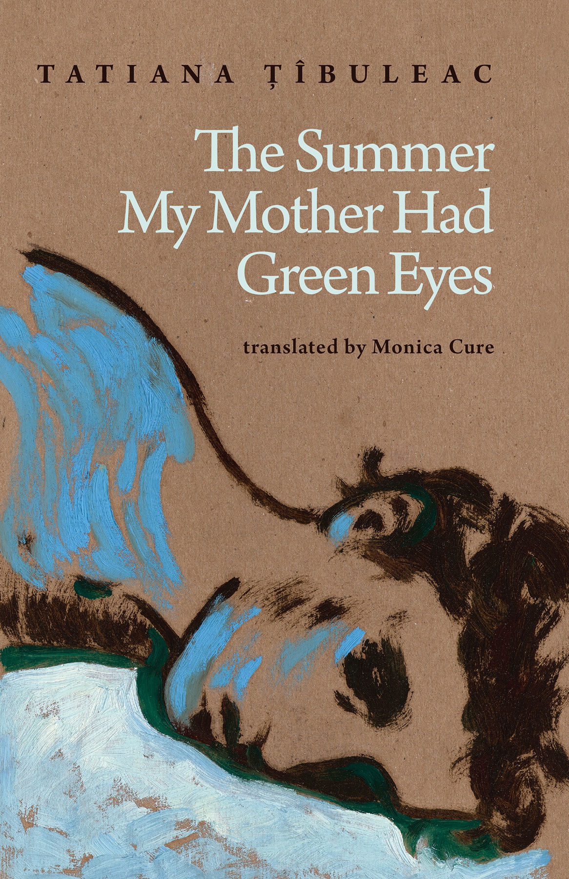 کتاب The Summer My Mother Had Green Eyes