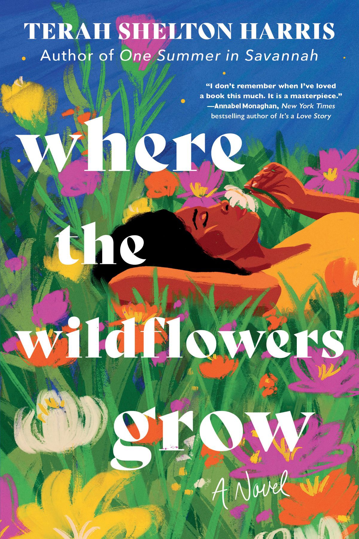 کتاب Where the Wildflowers Grow