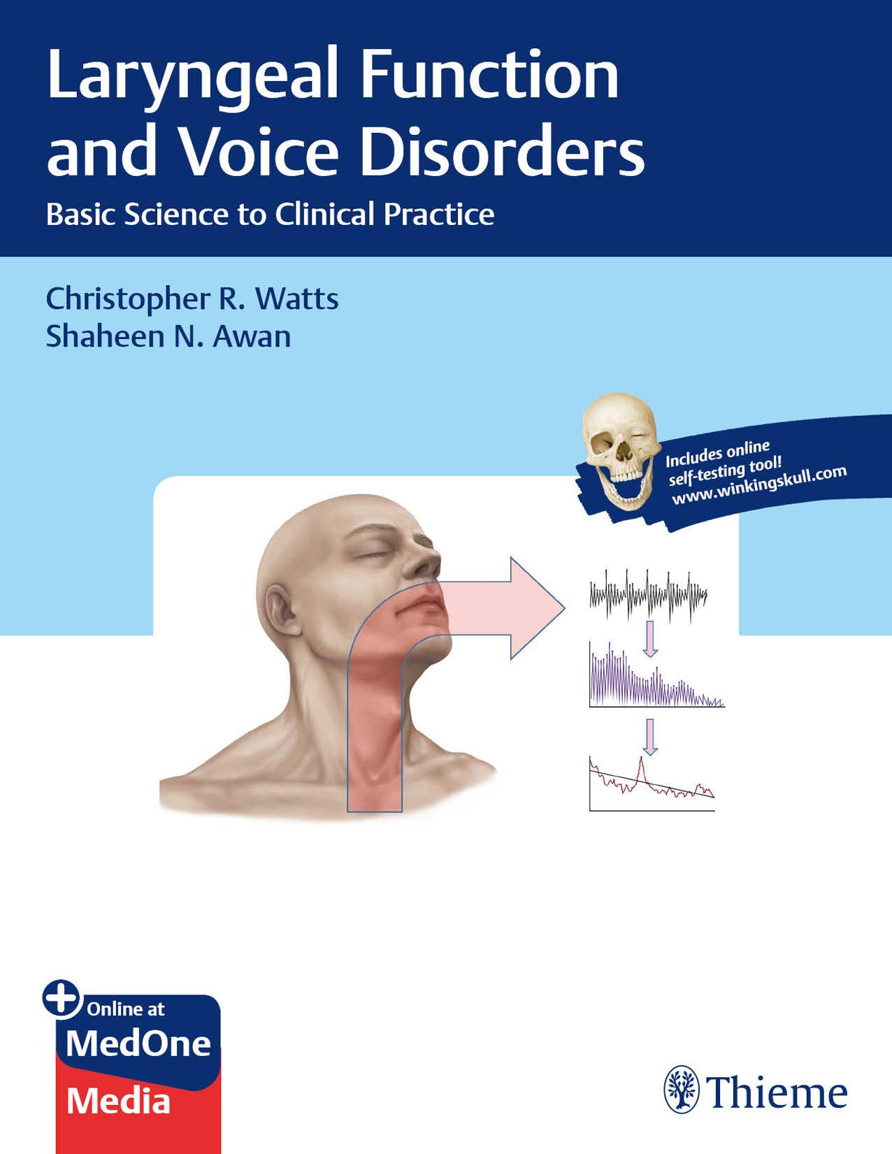 کتاب Laryngeal Function and Voice Disorders
