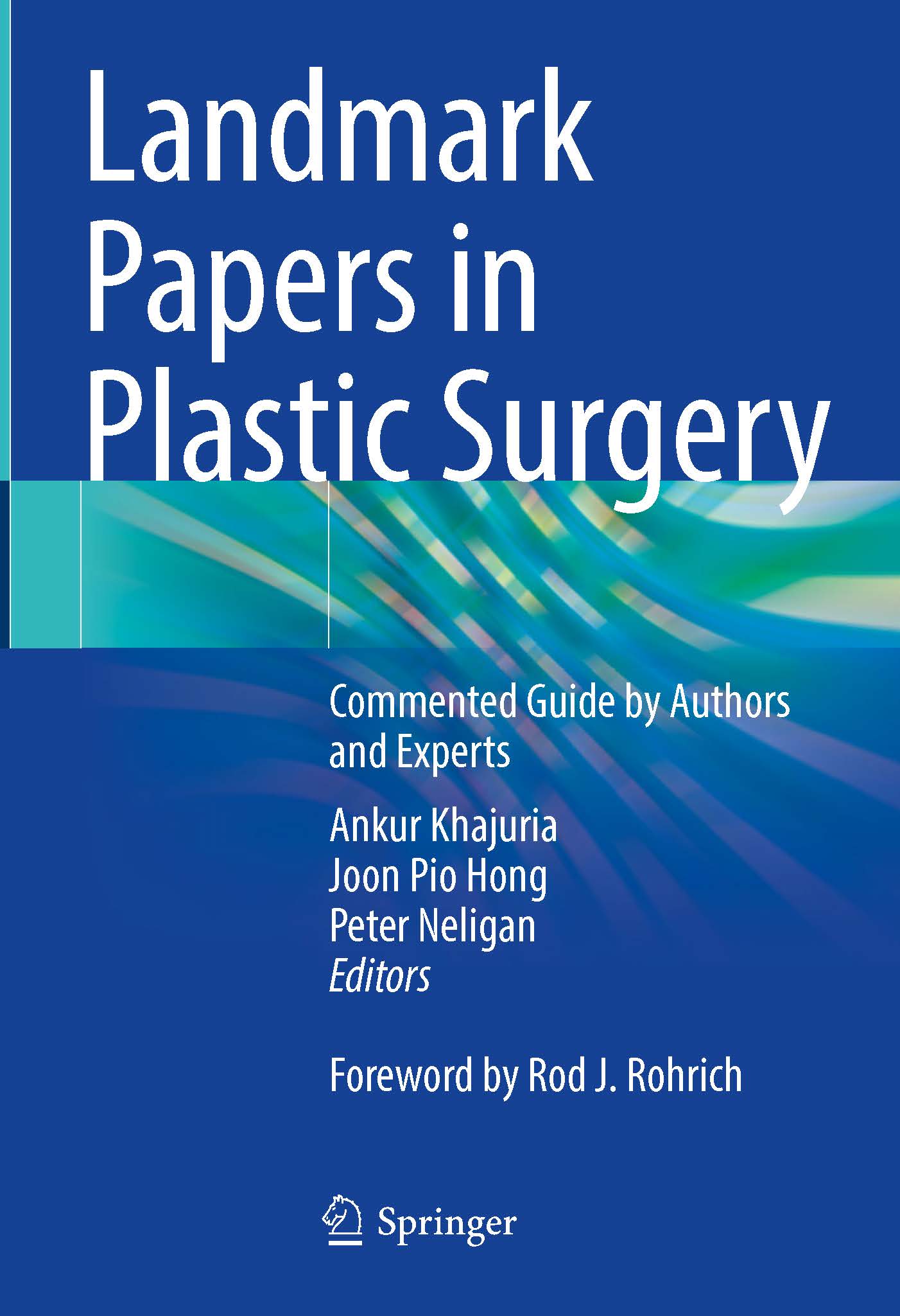 کتاب Landmark Paper in Plastic Surgery